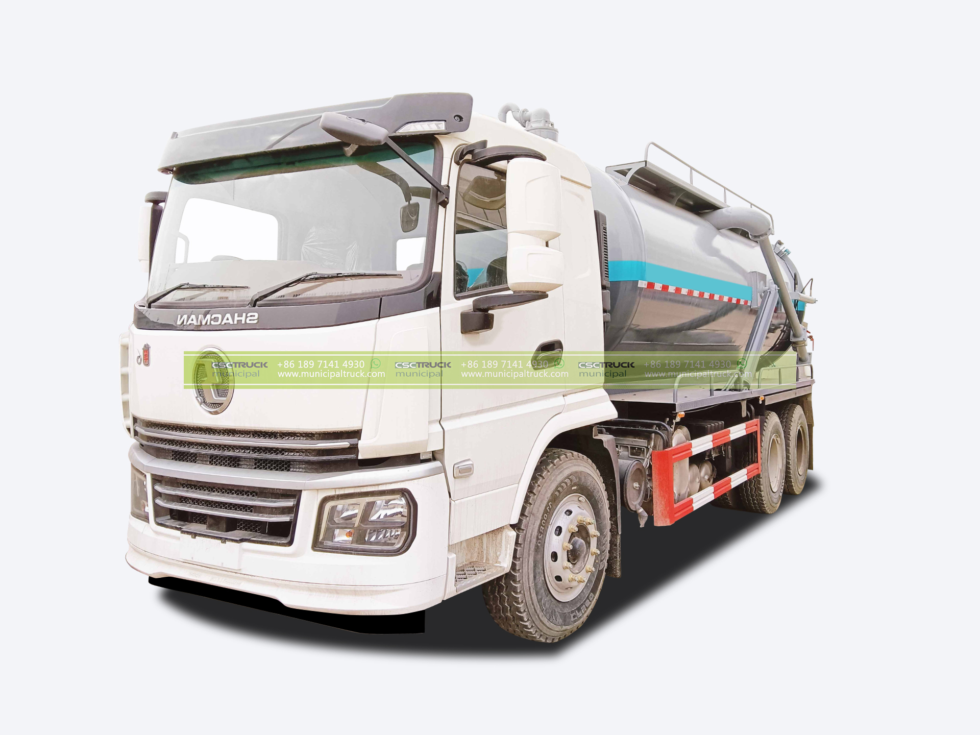 SHACMAN 15000 Liters Vacuum Tank Truck SHACMAN 15000 Liters Vacuum Tank Truck