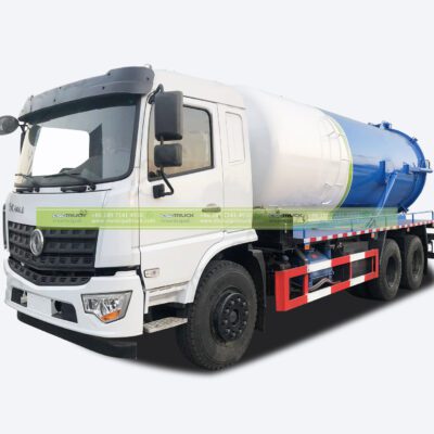 SHACMAN 18000 Liters Septic Suction Truck