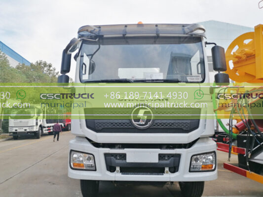 SHACMAN 18000 Liters Septic Suction Truck Head