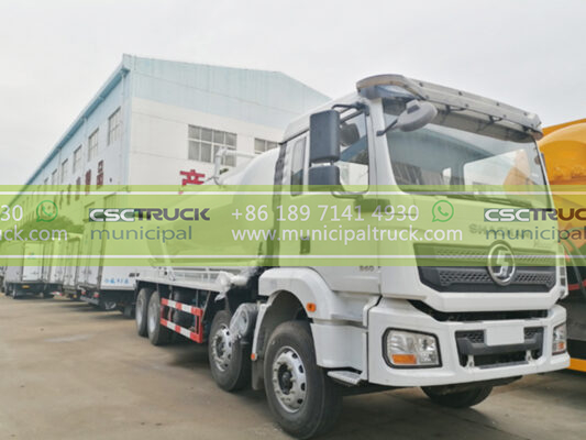 SHACMAN 18000 Liters Septic Suction Truck Left Details