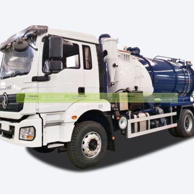 SHACMAN 20 Ton Sewage Tanker Truck