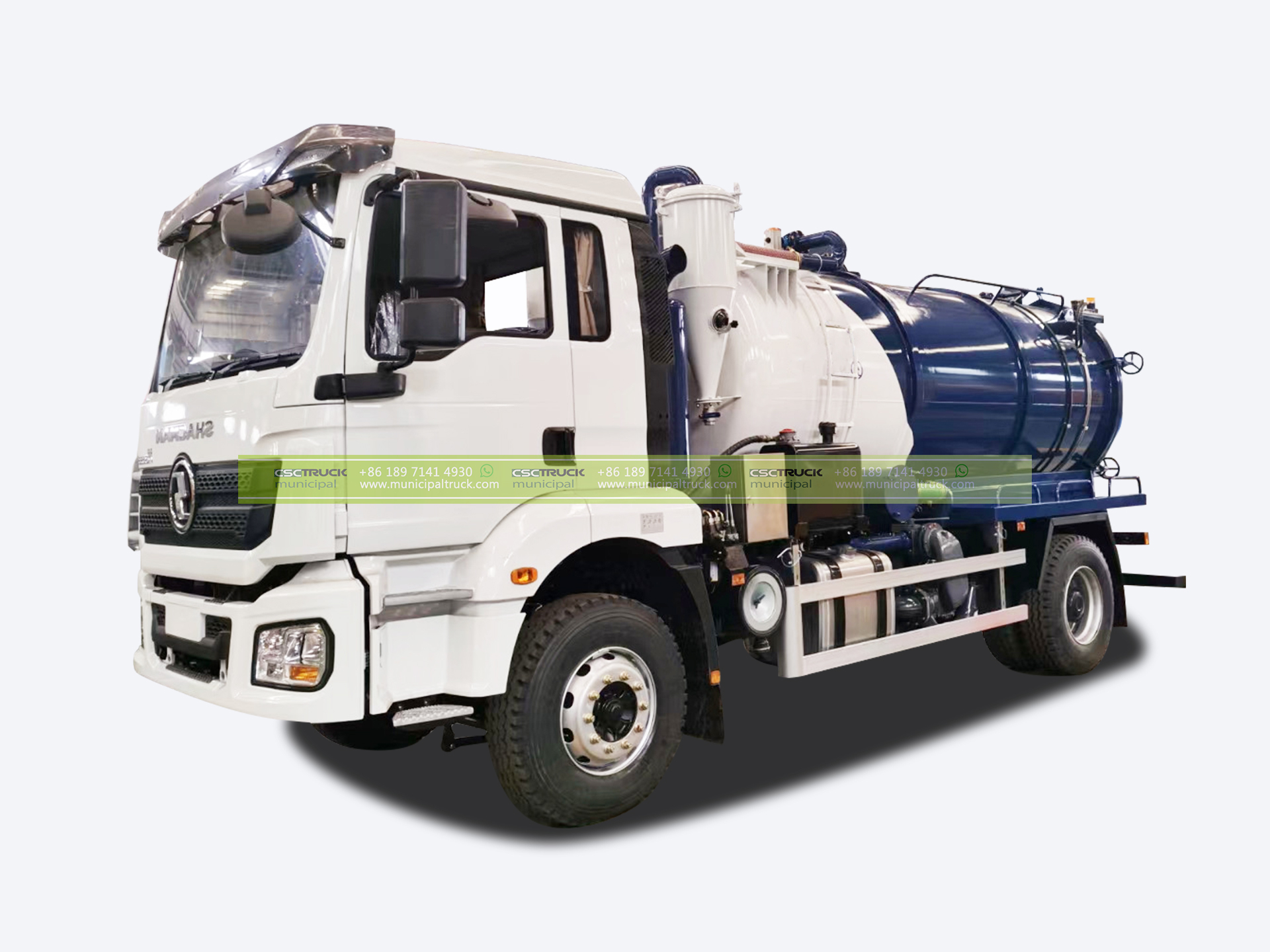 SHACMAN 20 Ton Sewage Tanker Truck SHACMAN 20 Ton Sewage Tanker Truck