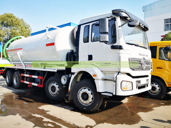 SHACMAN 25 Ton Sewer Suction Truck 5