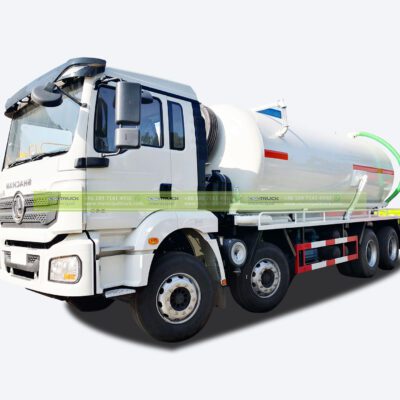 SHACMAN 25 Ton Sewer Suction Truck