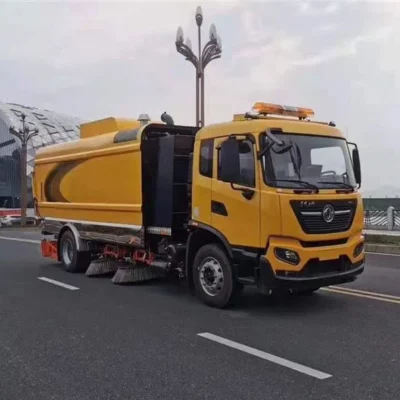 DONGFENG Airfield Airport Runway Sweeper Truck