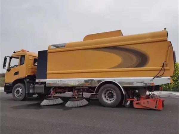 DONGFENG Airfield Airport Runway Sweeper Truck Body
