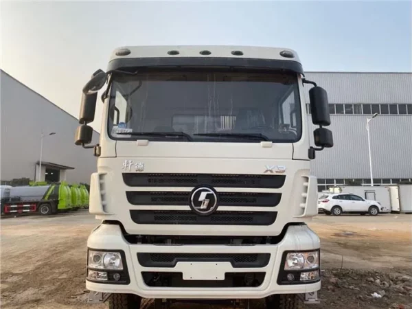 SHACMAN Automated Side Rear Lift Garbage Truck Head