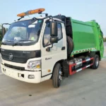 FOTON Big Rear Loader Rubbish Truck