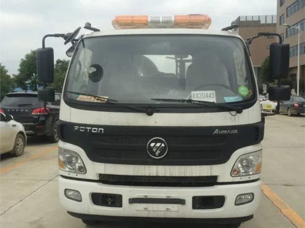 FOTON Big Rear Loader Rubbish Truck Head