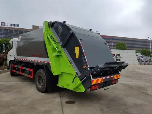 FOTON Big Rear Loader Rubbish Truck Side Loader