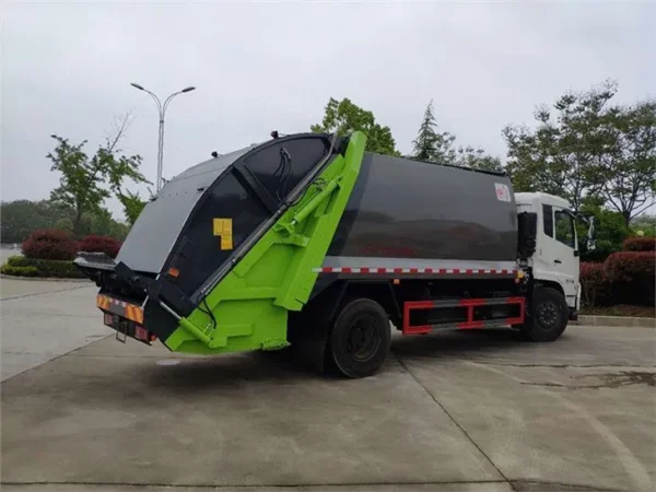 FOTON Big Rear Loader Rubbish Truck Tank Body