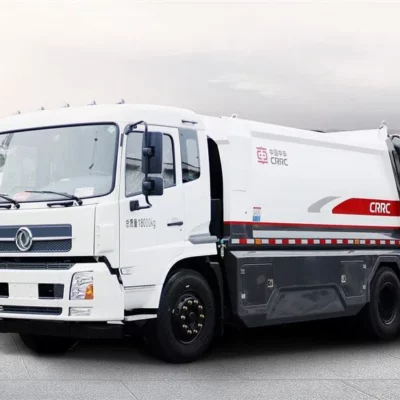 Electric Garbage Compact Truck