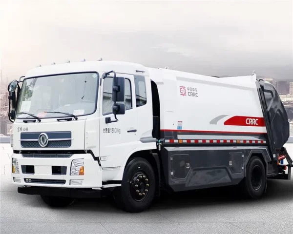 Electric Garbage Compact Truck