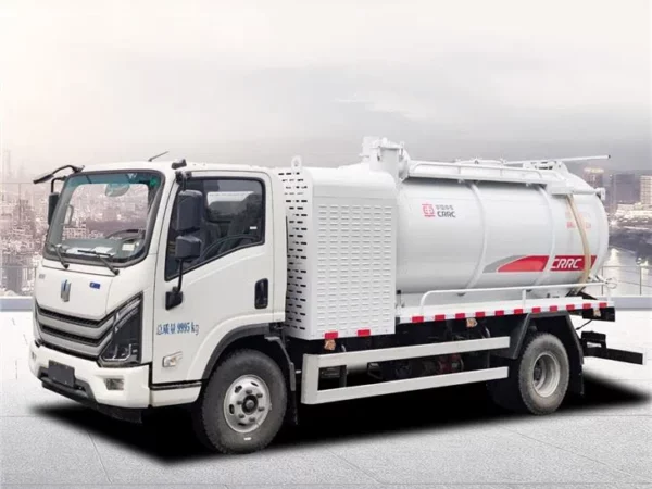 Electric Sewer Vacuum Truck Body