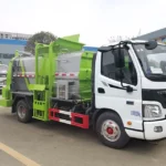 Food Waste Collection Truck 7cbm