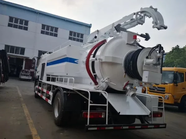 Foton Sewer Jetter Truck