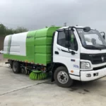 FOTON Truck Mounted Road Sweeper Truck Foton Truck Mounted Road Sweeper