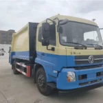 DFAC Rear Loader Waste Compactor Truck Garbage Compactor 15cbm