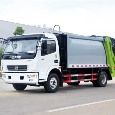 DFAC Garbage Rear Tipper Truck