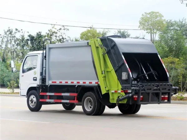 DFAC Garbage Rear Tipper Truck Side Body