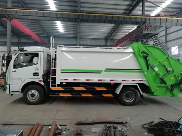 DFAC Garbage Rear Tipper Truck Body