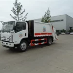 ISUZU High Pressure Hydraulic Garbage Compactor Truck high pressure hydraulic compactor truck