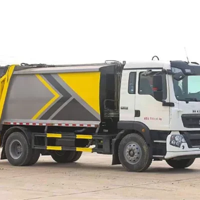 howo 14cbm Refuse Collection Truck