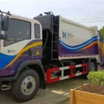 howo Press Pack Garbage Compactor