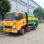 HOWO Rear Loader Garbage Truck HOWO Rear Loader Garbage Truck
