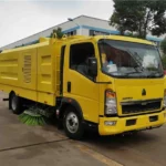 HOWO Road Cleaning Sweeper Truck HOWO Road Cleaning Sweeper Truck