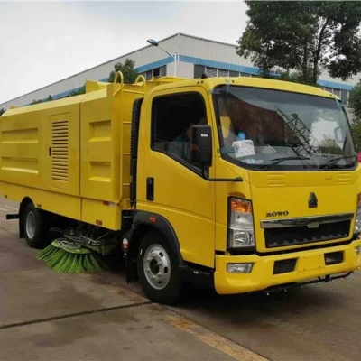 HOWO Road Cleaning Sweeper Truck