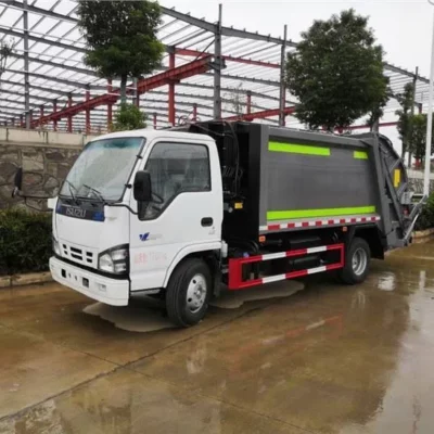 Isuzu 12000 Liter Compactor Garbage Truck