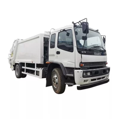 Isuzu 6 Wheelers Garbage Compactor Truck