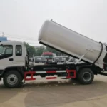 ISUZU 700P Sewer Pump Truck Isuzu 700p Sewer Pump Truck