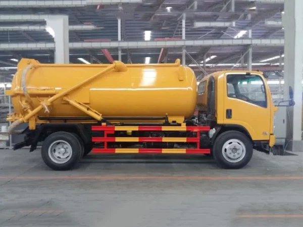 ISUZU 700P Sewer Pump Truck Body