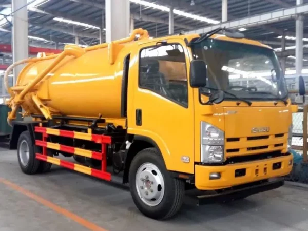 ISUZU 700P Sewer Pump Truck Head