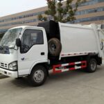 ISUZU 600P Garbage Compactor Truck Isuzu Compactor Garbage Truck