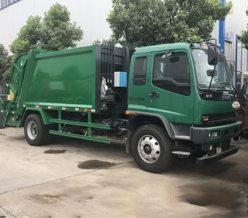 Isuzu FVR Trash Compactor Truck
