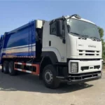 Isuzu Giga 6-4 Garbage Compactor Truck