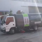 Isuzu land Side Cleaning Sweeper