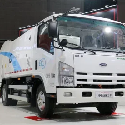 Isuzu New Energy Garbage Truck