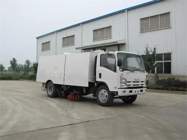 ISUZU Road Sweeping Truck Head