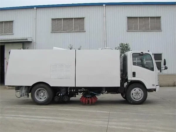 ISUZU Road Sweeping Truck Body