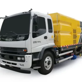 Isuzu Road Washing Sweeping Truck