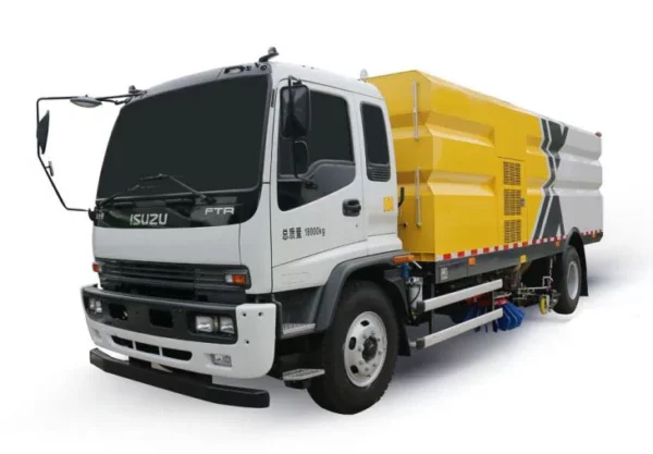 Isuzu Road Washing Sweeping Truck