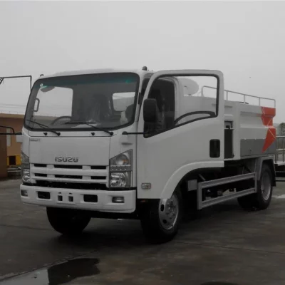 Isuzu Sewer Jetting Truck 4cbm