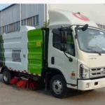 FORLAND Mini Automatic Street Sweeper Truck