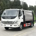 FOTON Multi-control Garbage Compactor Truck FOTON Multi-control Garbage Compactor Truck