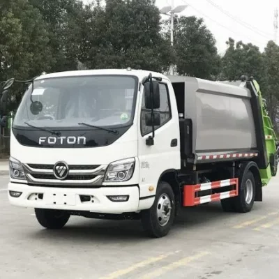 FOTON Multi-control Garbage Compactor Truck