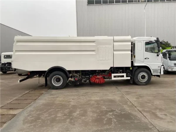 Shacman Pressure Washing Road Sweeper Truck Body